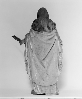 Vue du revers. © Région Bourgogne-Franche-Comté, Inventaire du patrimoine