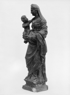 Vue de trois-quarts gauche. © Région Bourgogne-Franche-Comté, Inventaire du patrimoine