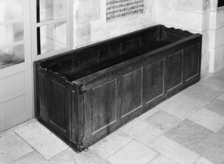 Vue d'ensemble d'un banc ferme. © Région Bourgogne-Franche-Comté, Inventaire du patrimoine