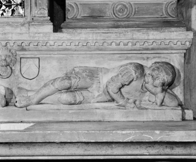 Soldat endormi. © Région Bourgogne-Franche-Comté, Inventaire du patrimoine