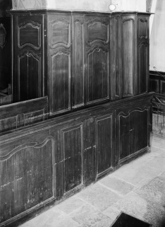 Boiseries du choeur. © Région Bourgogne-Franche-Comté, Inventaire du patrimoine