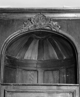 Détail : la niche. © Région Bourgogne-Franche-Comté, Inventaire du patrimoine