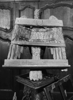 Lutrin. © Région Bourgogne-Franche-Comté, Inventaire du patrimoine