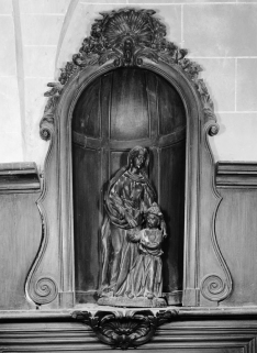 Boiseries : niche © Région Bourgogne-Franche-Comté, Inventaire du patrimoine