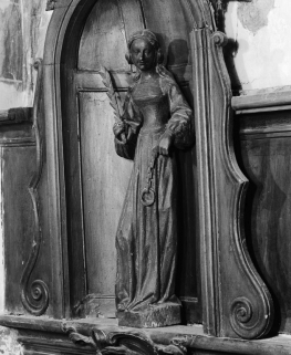 Vue de trois quarts droit. © Région Bourgogne-Franche-Comté, Inventaire du patrimoine