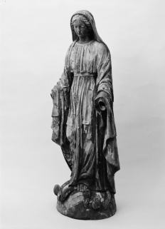 Vue de trois quarts gauche. © Région Bourgogne-Franche-Comté, Inventaire du patrimoine