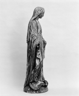 Vue de profil droit. © Région Bourgogne-Franche-Comté, Inventaire du patrimoine