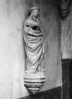 Vue de trois quarts droit. © Région Bourgogne-Franche-Comté, Inventaire du patrimoine