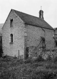 Vue du chevet du mur gauche. © Région Bourgogne-Franche-Comté, Inventaire du patrimoine