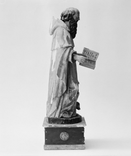 Vue de profil droit. © Région Bourgogne-Franche-Comté, Inventaire du patrimoine