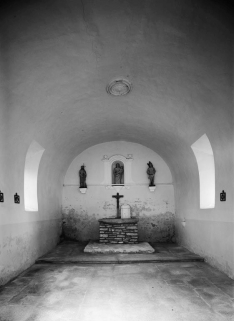 Vue d'ensemble depuis l'entrée. © Région Bourgogne-Franche-Comté, Inventaire du patrimoine