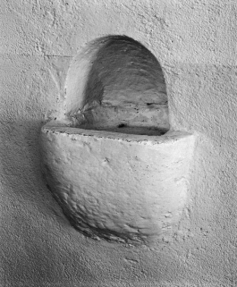 Niche du mur droit. © Région Bourgogne-Franche-Comté, Inventaire du patrimoine