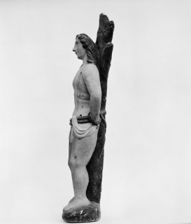 Vue de profil gauche. © Région Bourgogne-Franche-Comté, Inventaire du patrimoine