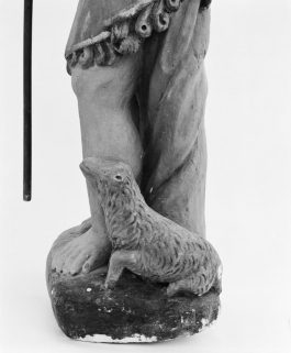 Détail de l'agneau. © Région Bourgogne-Franche-Comté, Inventaire du patrimoine