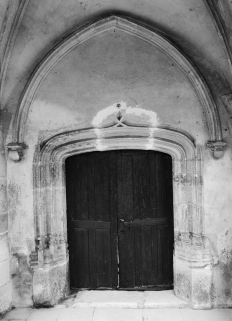 Portail de la nef. © Région Bourgogne-Franche-Comté, Inventaire du patrimoine