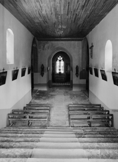 Vue d'ensemble depuis l'entrée. © Région Bourgogne-Franche-Comté, Inventaire du patrimoine