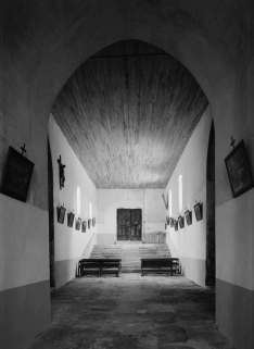 Nef, vue depuis le choeur. © Région Bourgogne-Franche-Comté, Inventaire du patrimoine