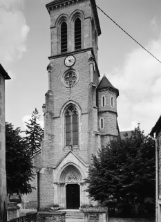 Elévation antérieure. © Région Bourgogne-Franche-Comté, Inventaire du patrimoine