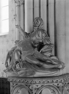 Vue de trois quarts gauche. © Région Bourgogne-Franche-Comté, Inventaire du patrimoine