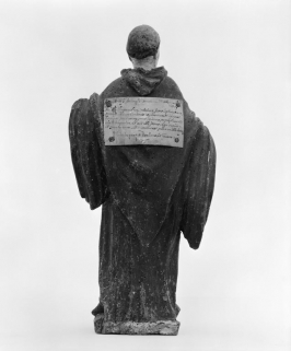 Vue du revers. © Région Bourgogne-Franche-Comté, Inventaire du patrimoine