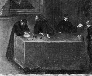 Détail de la partie inférieure droite. © Région Bourgogne-Franche-Comté, Inventaire du patrimoine Détail de la partie inférieure droite. © Région Bourgogne-Franche-Comté, Inventaire du patrimoine