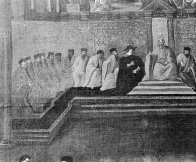 Détail de la partie gauche. © Région Bourgogne-Franche-Comté, Inventaire du patrimoine Détail de la partie gauche. © Région Bourgogne-Franche-Comté, Inventaire du patrimoine