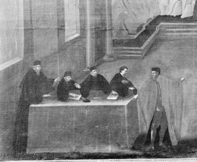 Détail de la partie inférieure gauche. © Région Bourgogne-Franche-Comté, Inventaire du patrimoine Détail de la partie inférieure gauche. © Région Bourgogne-Franche-Comté, Inventaire du patrimoine