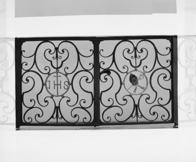 Détail du portillon. © Région Bourgogne-Franche-Comté, Inventaire du patrimoine