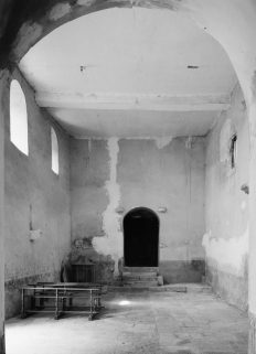 La nef, depuis le massif postérieur. © Région Bourgogne-Franche-Comté, Inventaire du patrimoine