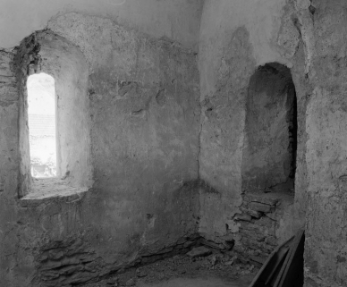 Massif postérieur, 1er étage : partie latérale gauche, angle postérieur gauche. © Région Bourgogne-Franche-Comté, Inventaire du patrimoine