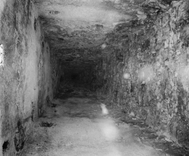 Intérieur de la fèche du clocher. © Région Bourgogne-Franche-Comté, Inventaire du patrimoine