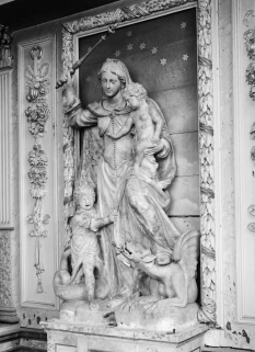 Vue de trois quarts. © Région Bourgogne-Franche-Comté, Inventaire du patrimoine