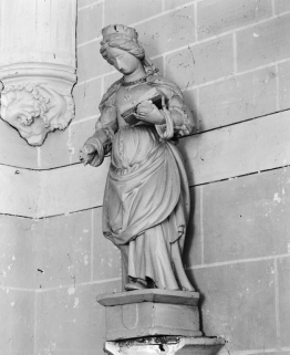 Vue de trois quarts gauche. © Région Bourgogne-Franche-Comté, Inventaire du patrimoine