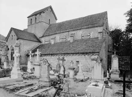 Vue d'ensemble prise du nord-ouest. © Région Bourgogne-Franche-Comté, Inventaire du patrimoine