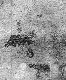 Détail du visage d'un apôtre à droite du tableau. © Région Bourgogne-Franche-Comté, Inventaire du patrimoine