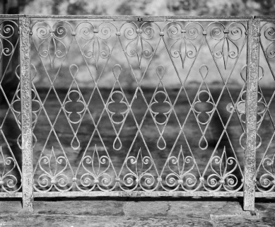 Détail du portillon. © Région Bourgogne-Franche-Comté, Inventaire du patrimoine Détail du portillon. © Région Bourgogne-Franche-Comté, Inventaire du patrimoine