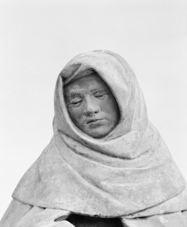 Tête. © Région Bourgogne-Franche-Comté, Inventaire du patrimoine