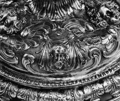 Détail du pied. © Région Bourgogne-Franche-Comté, Inventaire du patrimoine