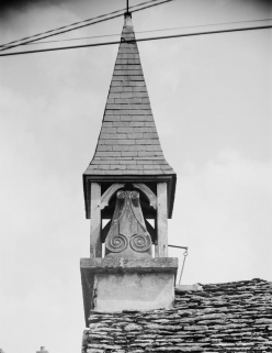 Clocher. © Région Bourgogne-Franche-Comté, Inventaire du patrimoine