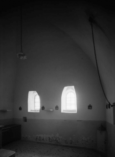 Mur droit. © Région Bourgogne-Franche-Comté, Inventaire du patrimoine