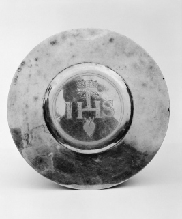 La patène. © Région Bourgogne-Franche-Comté, Inventaire du patrimoine