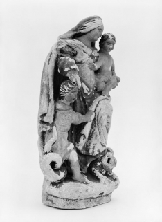 Vue de 3/4 droit. © Région Bourgogne-Franche-Comté, Inventaire du patrimoine