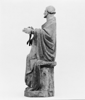 Vue du profil gauche. © Région Bourgogne-Franche-Comté, Inventaire du patrimoine