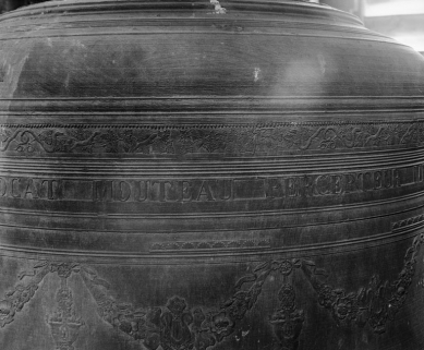 Détail d'une inscription. © Région Bourgogne-Franche-Comté, Inventaire du patrimoine