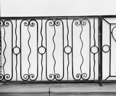 Grille de communion. © Région Bourgogne-Franche-Comté, Inventaire du patrimoine