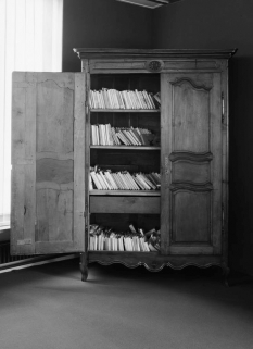 Vue de face, un battant ouvert. © Région Bourgogne-Franche-Comté, Inventaire du patrimoine