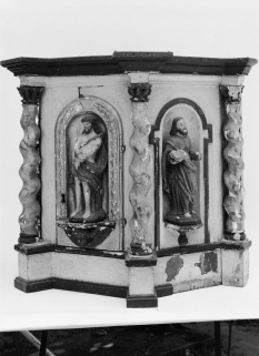 Vue de 3/4 droit. © Région Bourgogne-Franche-Comté, Inventaire du patrimoine