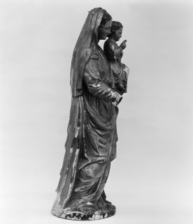 Vue de profil droit. © Région Bourgogne-Franche-Comté, Inventaire du patrimoine