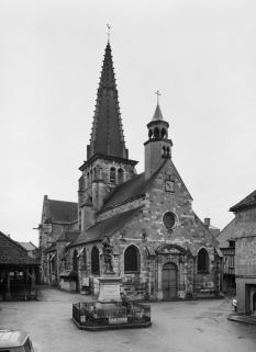 Vue d'ensemble, de 3/4 gauche. © Région Bourgogne-Franche-Comté, Inventaire du patrimoine