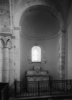 Chapelle droite. © Région Bourgogne-Franche-Comté, Inventaire du patrimoine